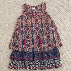 Tiered summer dress